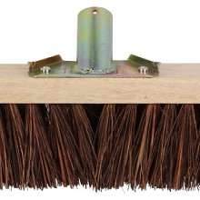 Talen Tools – Straatbezem – Natuurvezel – 60 centimeter – Zonder steel