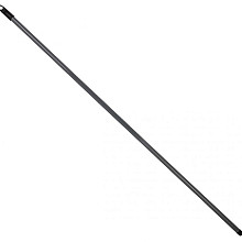 Metalen Bezemsteel 140 cm – Diameter 23,5 mm