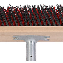 X-bezem buiten kunststof haren 40cm