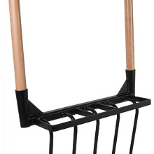 Talen Tools – Woelvork – Compostvork – 5 tanden – Houten stelen – 120 cm