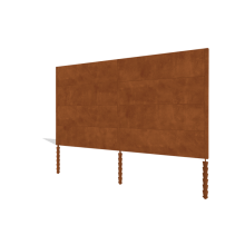 Cortenstaal schutting H4 - Complete set - 378 x 6 x 190 cm