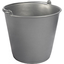 Bouwemmer grijs 20 liter