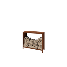 Cortenstaal houtopslag - Indiana - 120 x 40 x 100 cm