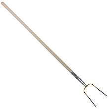 Balenvork - Hooivork - Essenhouten steel - 150 centimeter