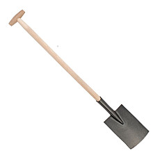 Talen Tools – Dulspade – Gehard staal – Essenhouten steel – 85 cm