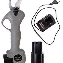 Elektrische snoeischaar - Professioneel - 2 accu’s - Incl. opbergkoffer