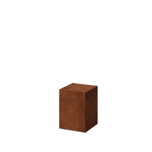Cortenstaal sokkel Ohio 30 x 30 x 40 cm