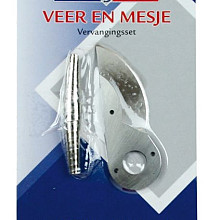 Reserve veer en blad snoeischaar