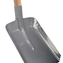 Talen Tools – Stalschop – Nr. 5 – Gehard staal – Essenhouten steel – 130 cm