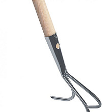 Talen Tools – Tuinkrabber – Verzinkt – 3 tanden – Zonder steel