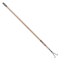 Talen Tools – Tuinkrabber – Verzinkt – 3 tanden – Essenhouten steel – 140 cm
