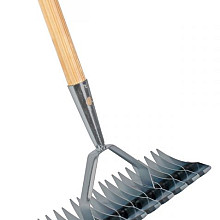 Talen Tools – Verticuteerhark – Verzinkt – Zonder steel