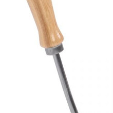 Talen Tools – Handonkruidsteker – Verzinkt staal – Essenhouten handvat