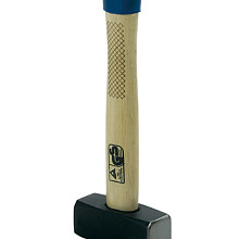 Handmoker - Vuisthamer - 1000 gram - Essenhouten steel