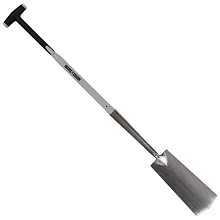 Talen Tools – Draineerspade – Blank gepolijst – Glasfiber steel – 76 cm