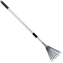Talen Tools – Gazonhark – Handhark – Telescopisch – Aluminium steel – 80 cm