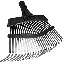 Talen Tools – Gazonhark – Metaal & kunststof – 45 cm – 25 tanden – Zonder steel
