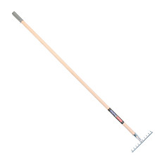 Talen Tools – Tuinhark – 10 tanden – Verzinkt – 25 cm – Essenhouten steel – 160 cm
