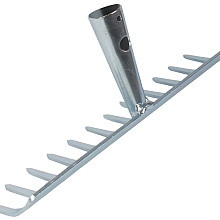 Talen Tools – Tuinhark – 12 tanden – Verzinkt – 30 cm – Zonder steel