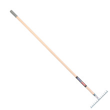 Talen Tools – Tuinhark – 12 tanden – Verzinkt – 30 cm – Essenhouten steel – 160 cm