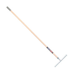 Talen Tools – Tuinhark – 14 tanden – Verzinkt – 35 cm – Essenhouten steel – 160 cm