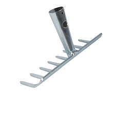 Talen Tools – Tuinhark – 8 tanden – Verzinkt – 20 cm – Zonder steel