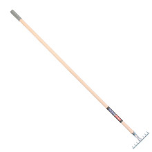 Talen Tools – Tuinhark – 8 tanden – Verzinkt – 20 cm – Essenhouten steel – 160 cm
