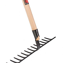 Talen Tools – Tuinhark – Gesmeed – Professioneel – 14 tanden – Essenhouten steel – 160 cm