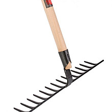 Talen Tools – Tuinhark – Gesmeed – Professioneel – 16 tanden – Zonder steel