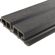 WPC WEO60 Gardenwall Dark Grey – gevelplank 3,3x17x290 cm (wb 140 mm) FSC 100%