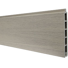WPC Premium Fence Board Light Grey – Tuinscherm Plank 21 × 160 mm (wb 150 mm) L-178 cm FSC® 100%