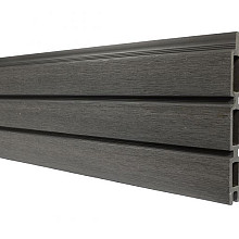 WPC Fence Board Modern Dark Grey – Tuinscherm Plank 21 × 160 mm (wb 150 mm) L-178 cm FSC® 100%