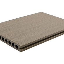 WPC 2,25x21x500 cm plank Fiberdeck Premium RHK Light Grey