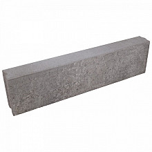 Opsluitband 12x25x100 cm vb Grijs