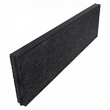 Opsluitband 6x30x100cm hd Antraciet