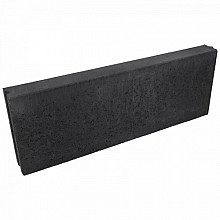 Opsluitband 10x35x100 cm hd Antraciet