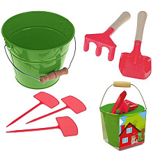 Emmertje met tools Leeuw & Konijn
