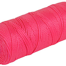 Uitzetkoord roze, 1,5mm 200m high quality