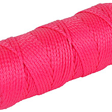Uitzetkoord roze 1,5mm 50m high quality