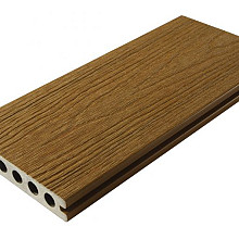 WPC 2,25x13,8x400 cm Fiberdeck Premium RHK Teak Plank – Duurzaam en Stijlvol