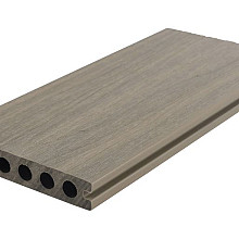 WPC 2,25x13,8x400 cm Fiberdeck Premium RHK Light Grey plank – Duurzaam en stijlvol buitenterras