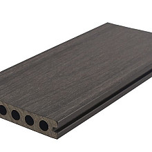 WPC 2,25x13,8x400 cm Fiberdeck Premium RHK Dark Grey plank – Duurzaam en stijlvol voor elke buitenru