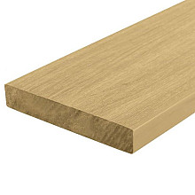 WPC 2,25x13,8x300 cm Fiberdeck Premium Cedar SE kantplank massief