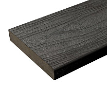 WPC 2,25x13,8x300 cm Fiberdeck Harmony Ocean Grey V2 SE kantplank massief – Duurzaam en Stijlvol