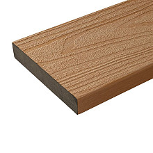 WPC 2,25x13,8x300 cm Fiberdeck Harmony Cedar V2 SE kantplank massief