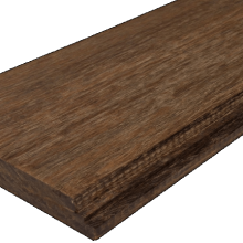 FelixWood Thermo Bamboe Symphony plank 130 1,8x13,9x186 cm  cladding ONGEOLIED (WB: 133mm)