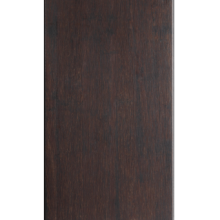 FelixWood Thermo Bamboe Melody plank 1,8x10,3x186 cm dark  grof/glad-Woca voorgeolied clip-kops tong