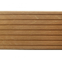 Bangkirai terrasplank grof/glad  Premium 2,7x14,5x396 cm bruin