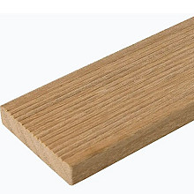 Bangkirai terrasplank fijn/glad Premium 1,9x9x305 cm Bruin