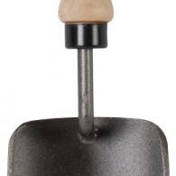 Talen Tools – Verplantschepje – Gesmeed staal – Breed – Professioneel – Essenhouten handvat